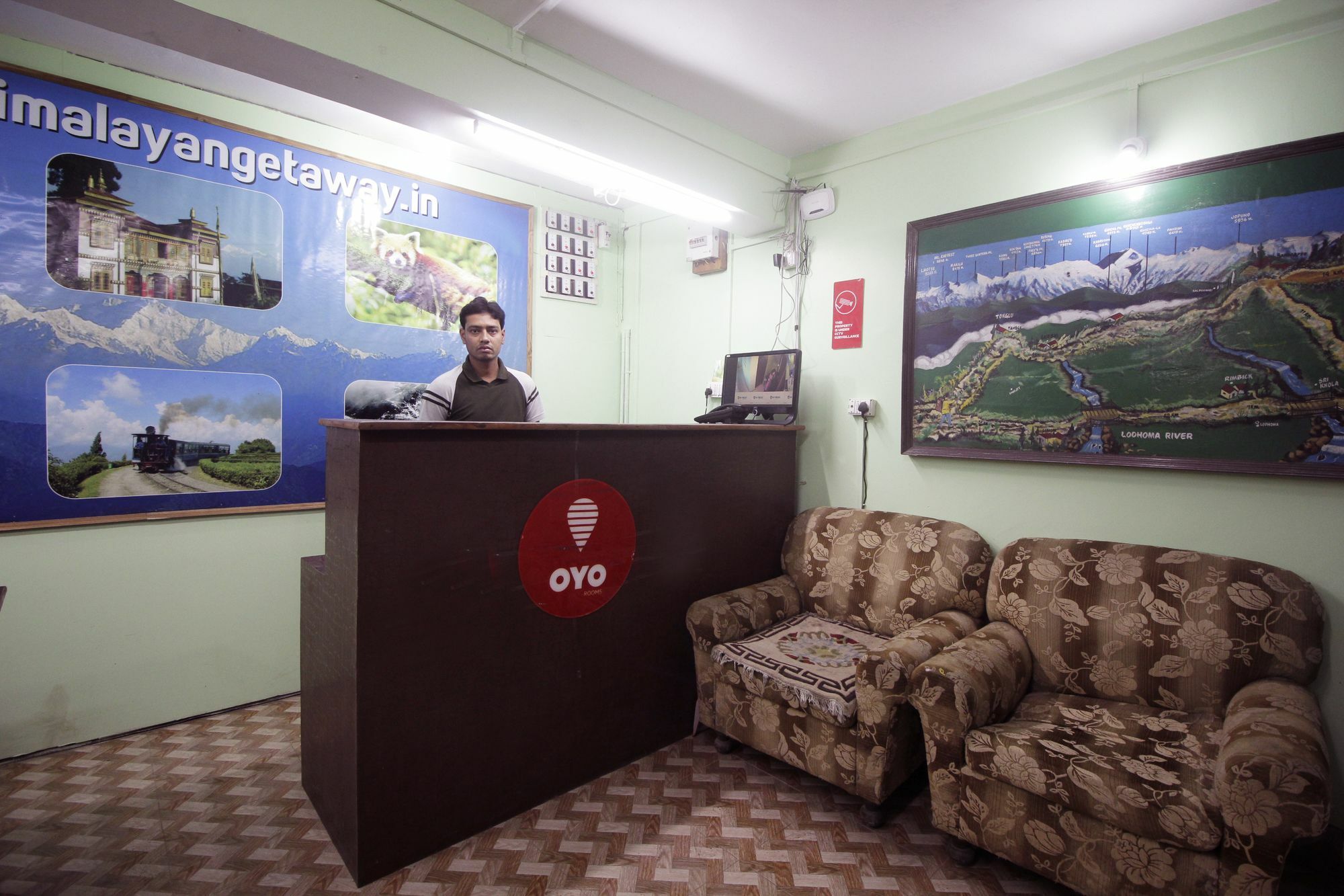 Oyo 8878 Chinar Lake View Nainital Eksteriør bilde